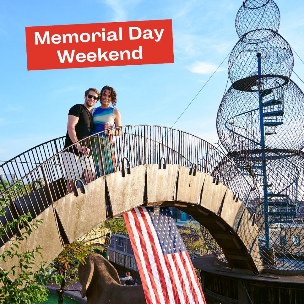 Memorial Day Weekend 2024