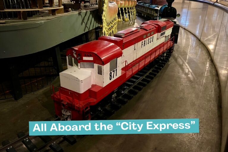 All Aboard the “City Express”