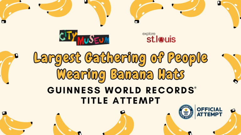 A Bunch of Banana Hats Secure Another GUINNESS WORLD RECORDS™ Title
