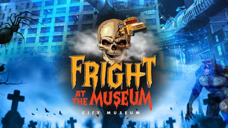 Get Spooky at Fright at the Museum This October