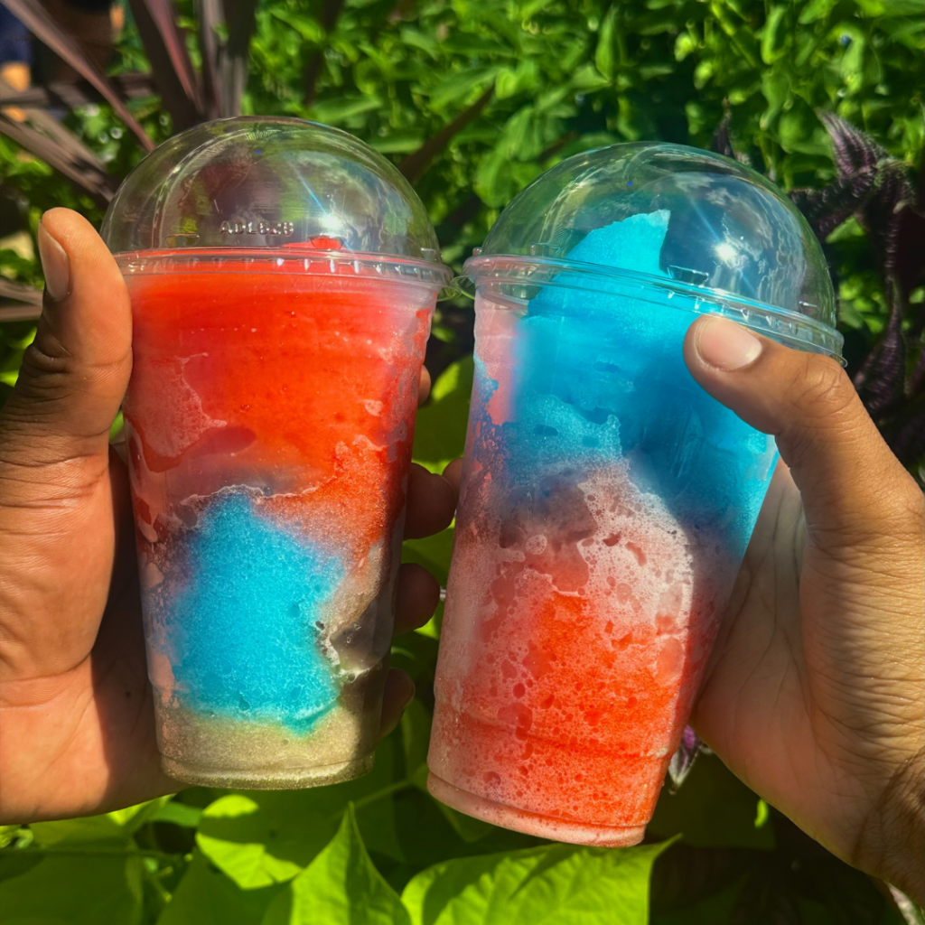 Mixed Slushies