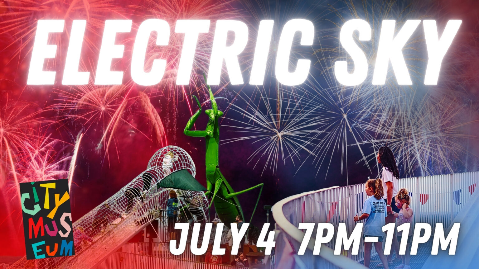 Electric Sky (SOLD OUT) - City Museum