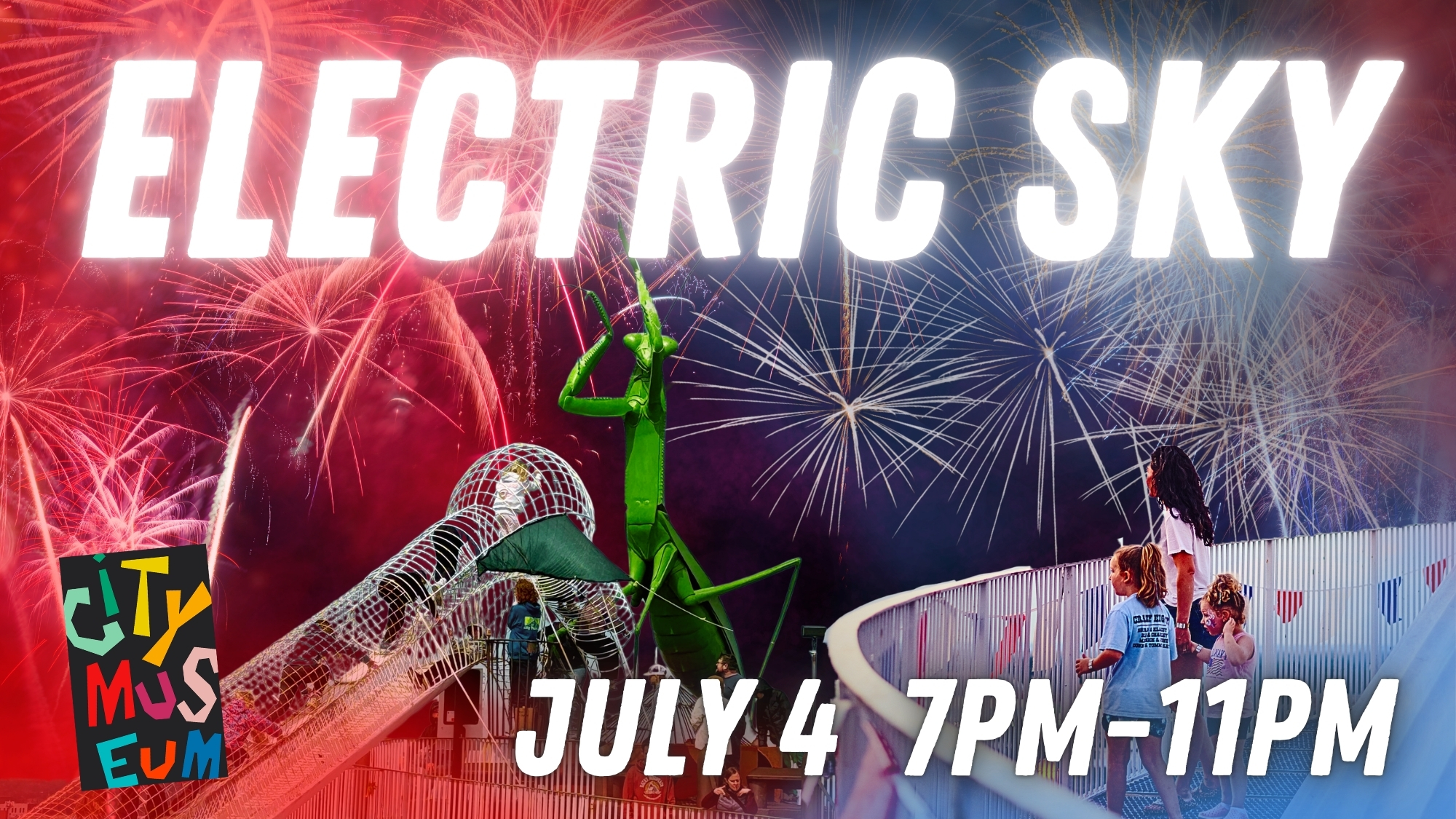 Electric Sky (SOLD OUT) - City Museum