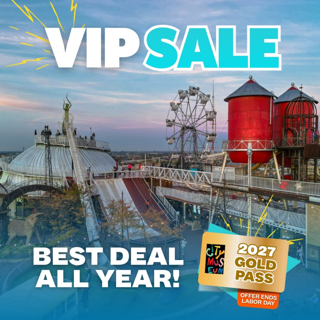 VIP Sale - Home Rooftop - City Museum St Louis MO